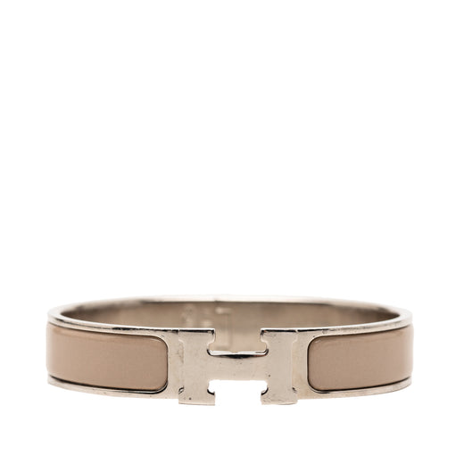 Narrow Enamel Clic Clac H Bracelet PM - Image 1