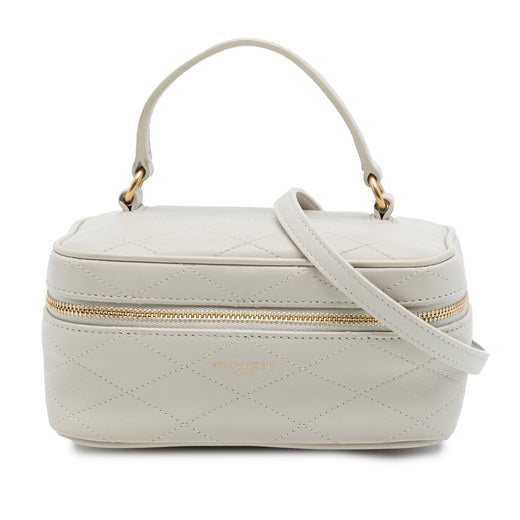 Mini Quilted Lambskin Gaby Vanity Bag - Image 1