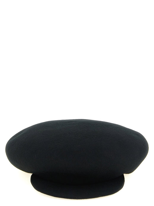 Yohji Yamamoto Beret — Black Berets