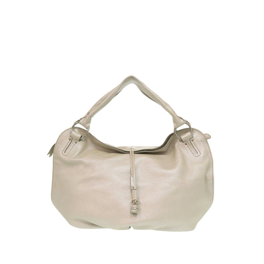 Grained Metallic Calfskin Bittersweet Hobo - Image 1