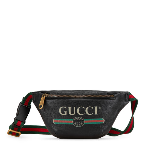 Leather Logo Belt Bag - Image 1
