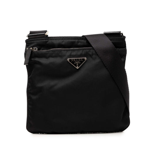 Tessuto Zip Top Crossbody - Image 1