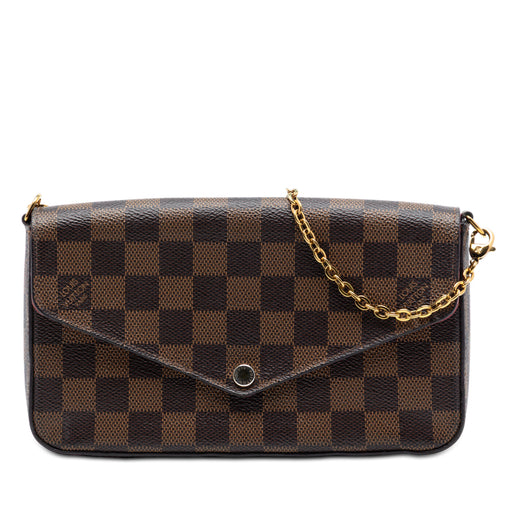 Damier Ebene Pochette Felicie - Image 1