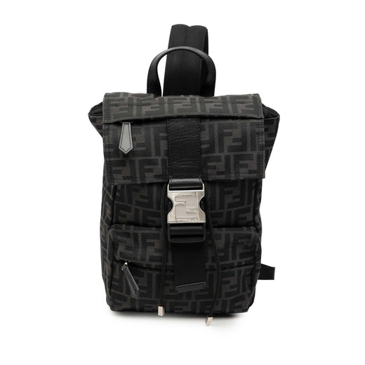Small Zucca Canvas Fendiness Backpack - Image 1