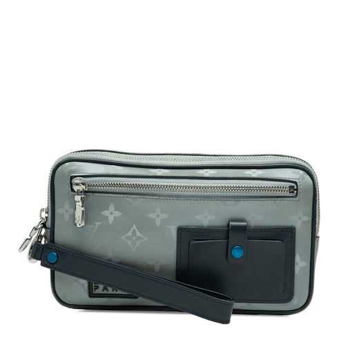 Monogram Satellite Alpha Clutch - Image 1