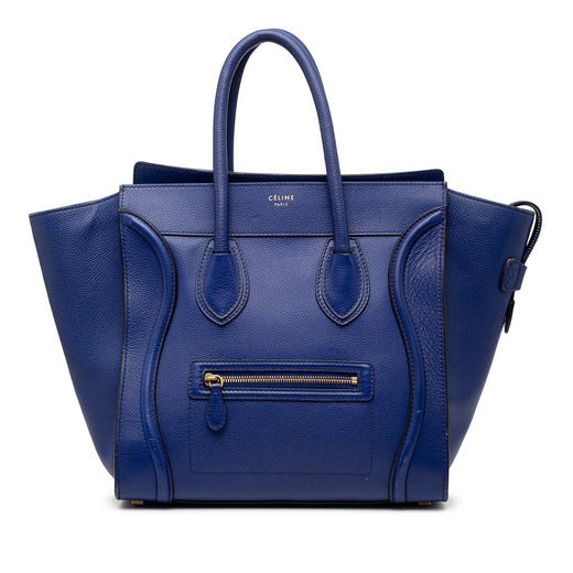 Mini Calfskin Luggage Tote - Image 1