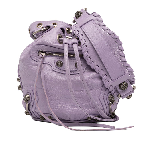 Lambskin Le Cagole Bucket Bag XS - Image 1
