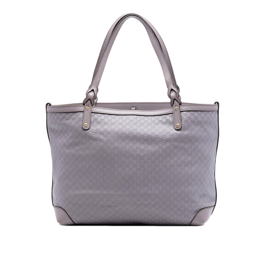 Medium Microguccissima Craft Tote - Image 1