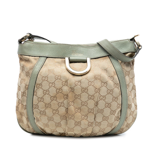 GG Canvas Abbey D Ring Crossbody - Image 1