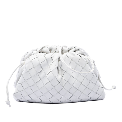 Nappa Intrecciato The Mini Pouch Crossbody - Image 1