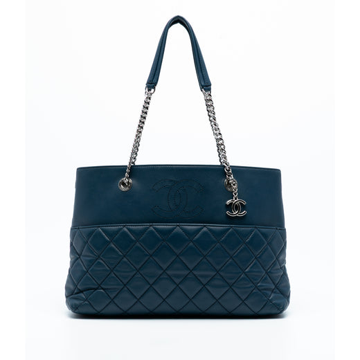 Medium Quilted Lambskin Urban Delight Tote - Image 1