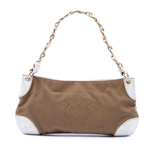 Canvas Olsen Shoulder Bag - Image 1