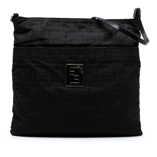 Zucca Canvas Shoulder Bag - Image 1