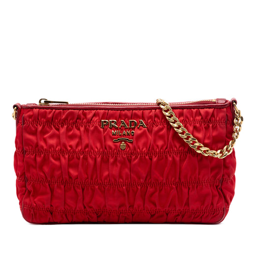 Tessuto Gaufre Crossbody - Image 1