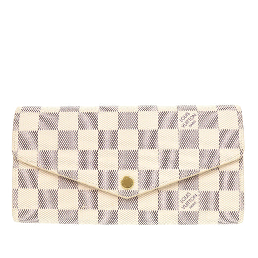 Damier Azur Sarah Long Wallet - Image 1