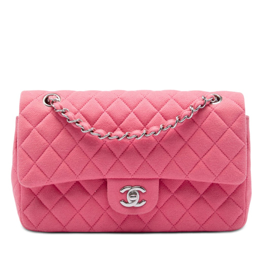 Medium Classic Jersey Double Flap - Image 1