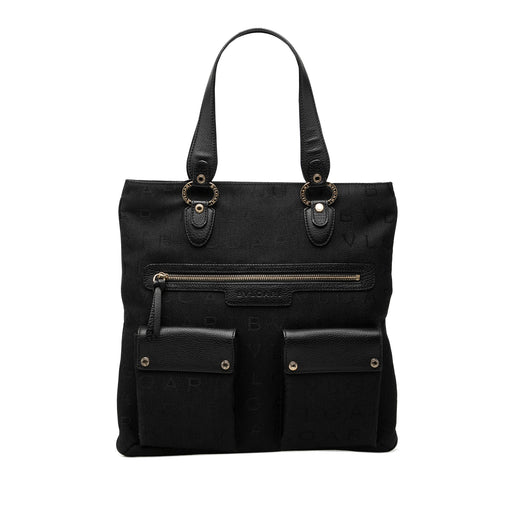 Canvas Logomania Tote - Image 1