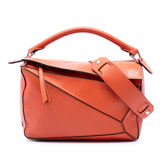 Medium Calfskin Puzzle Satchel - Image 1