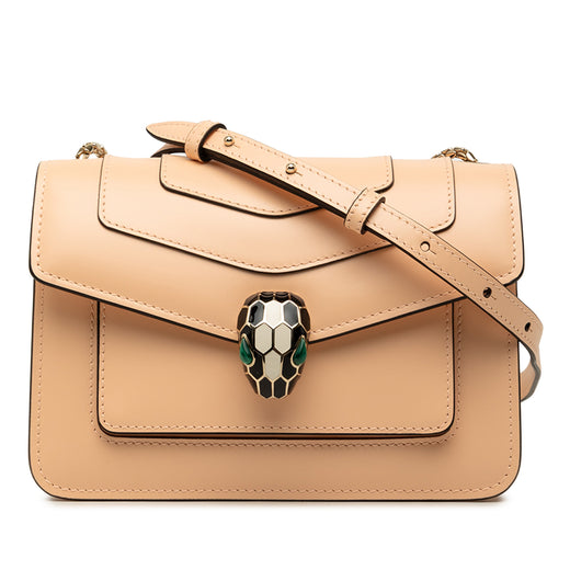 Small Leather Serpenti Forever Chain Crossbody - Image 1