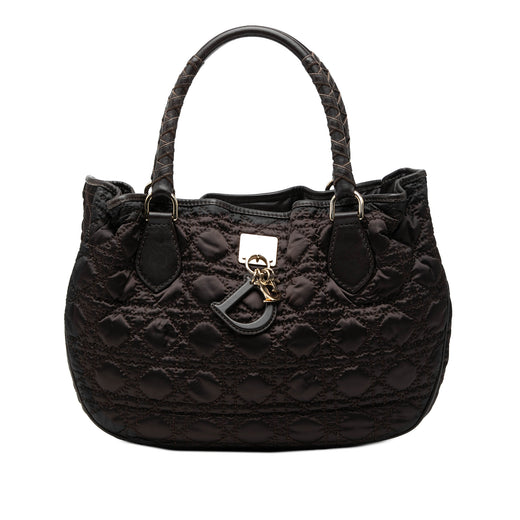 Nylon Cannage Lovely Handbag - Image 1