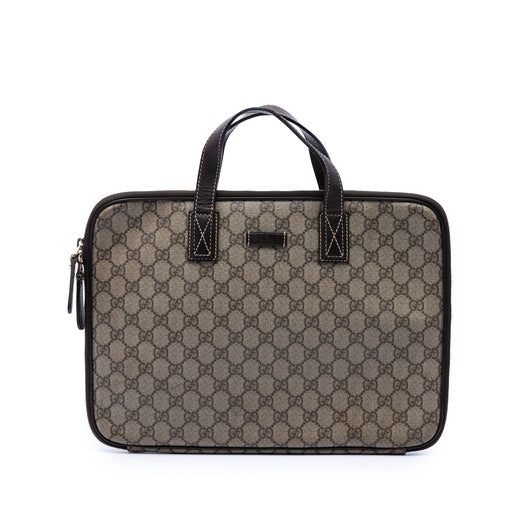 GG Supreme Laptop Bag - Image 1