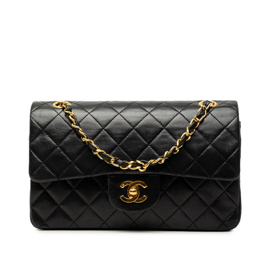 Small Classic Lambskin Double Flap - Image 1