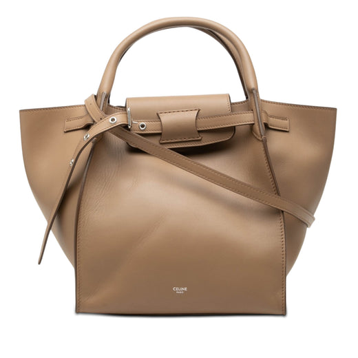 Small Smooth Calfskin Big Bag - Image 1