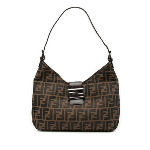 Zucca Canvas Shoulder Bag - Image 1