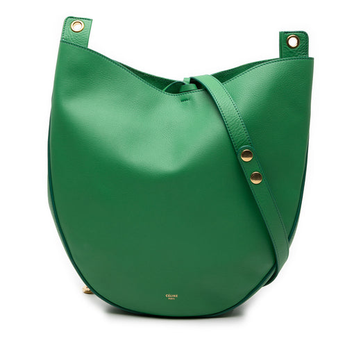 Medium Calfskin Trotteur Hobo - Image 1