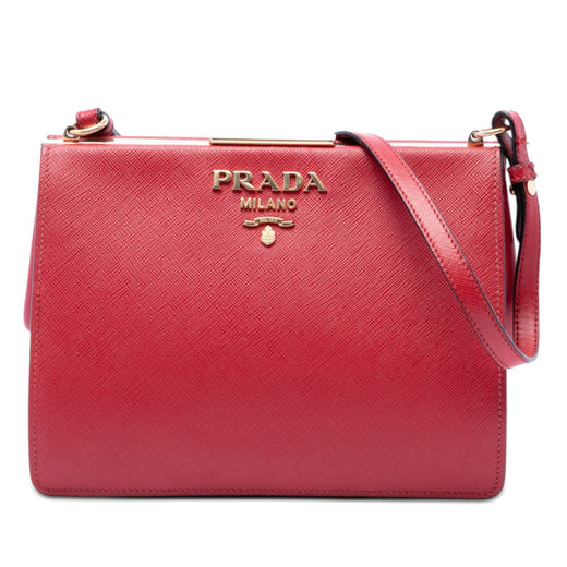 Saffiano and City Calf Light Frame Crossbody - Image 1