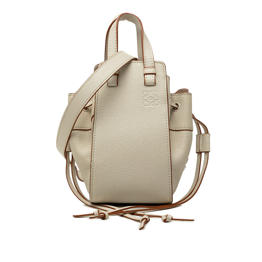 Mini Grained Calfskin Hammock Bag - Image 1