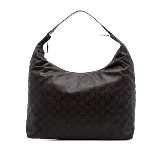 GG Nylon Shoulder Bag - Image 1