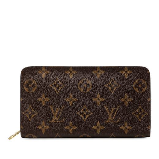 Monogram Porte Monnaie Zippy Long Wallet - Image 1