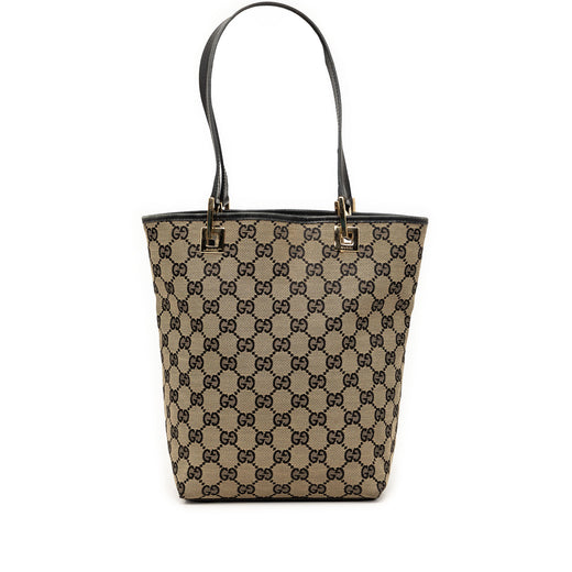 GG Canvas Tote - Image 1