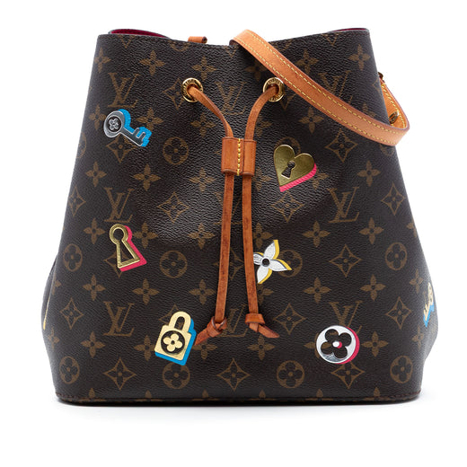 Monogram Love Lock Neonoe MM - Image 1