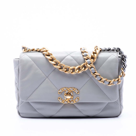 Medium Lambskin 19 Flap - Image 1