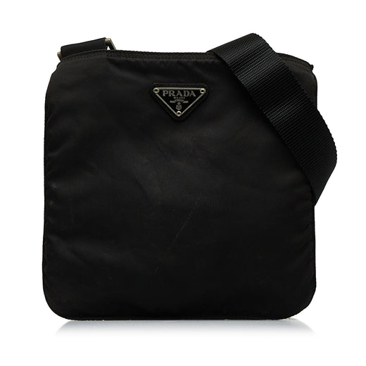 Tessuto Zip Top Crossbody - Image 1