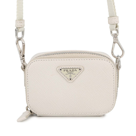 Mini Saffiano Pouch Crossbody - Image 1
