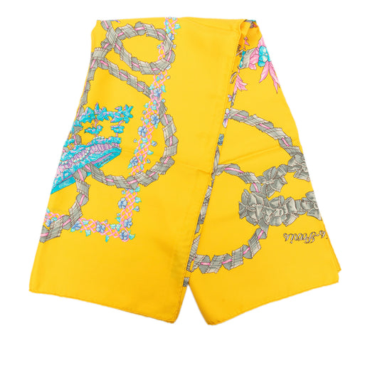 Le Sacre du Printemps Silk Scarf 90 - Image 1