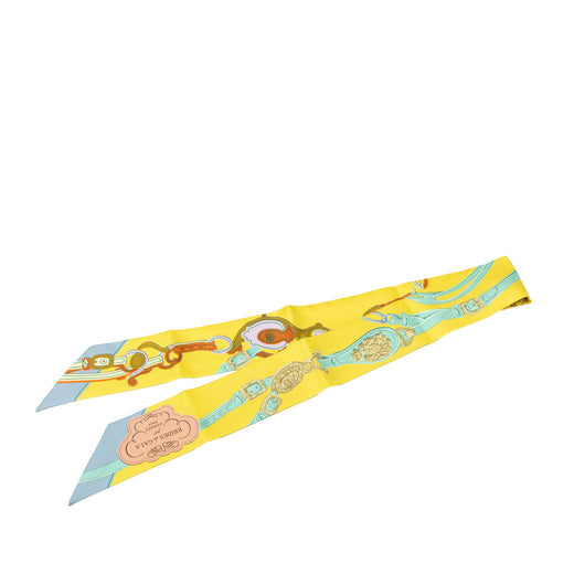 Brides de Gala Silk Twilly Scarf - Image 1