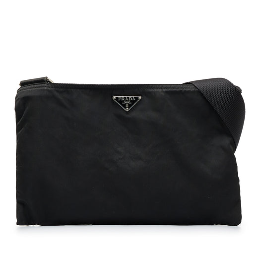 Tessuto Zip Top Crossbody - Image 1