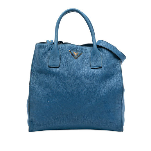 Vitello Daino Open Convertible Tote - Image 1