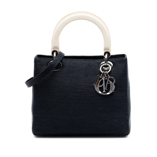 Medium Nylon Lady Dior - Image 1