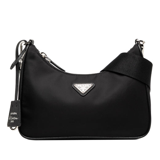 Saffiano Trimmed Re Nylon Re Edition 2005 Satchel - Image 1