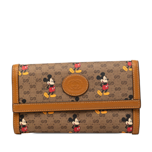 Disney Micro GG Supreme Mickey Mouse Continental Wallet - Image 1