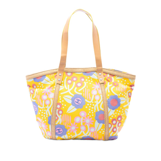 CC Canvas High Summer Flower Tote - Image 1