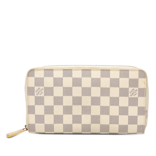 Damier Azur Zippy Organizer Wallet - Image 1