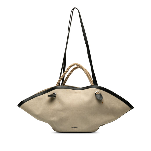 Canvas Sombrero Satchel - Image 1