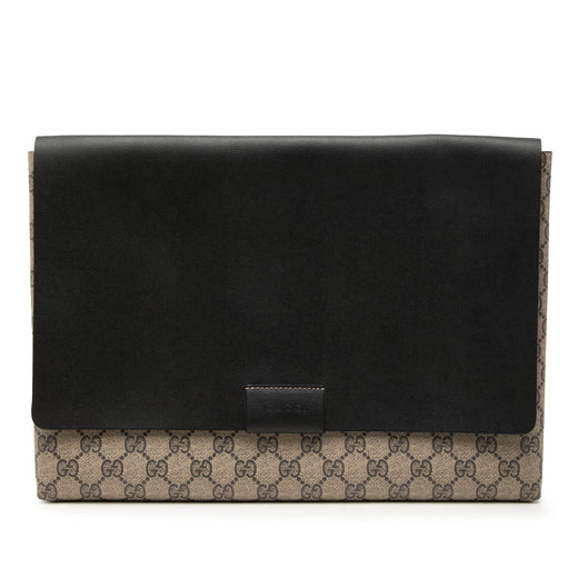 Large GG Supreme Clutch - Image 1