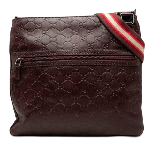 Guccissima Web Crossbody - Image 1